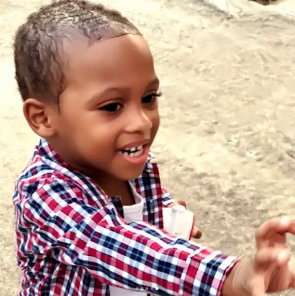 Star Actress, Uche Jombo Shares Lovely Photos Of Her Cute Son (Photos)